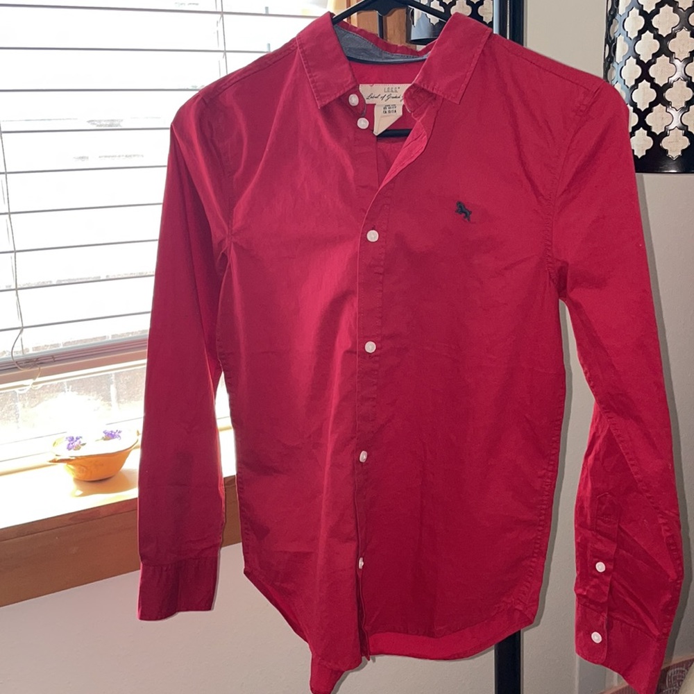♥️{3 for $30} 👔 H&H: L.O.G.G. Button up shirt